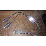 Adaptador Iogear Guc10km Ps/2 To Usb Lote C/3 (1935)