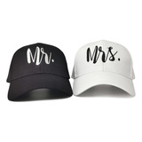 Sombreros De Béisbol Mr & Mrs, Conjunto De Parejas De Sombre