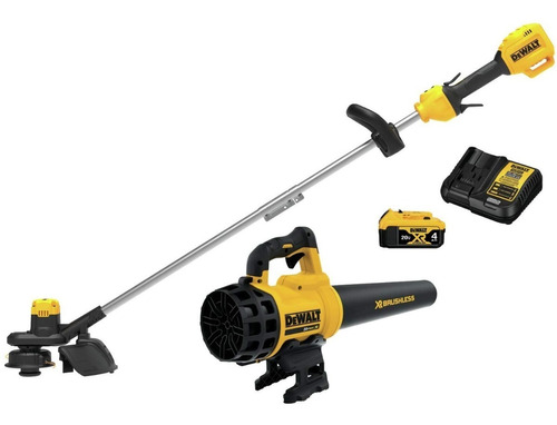 Dewalt Dcko975m1 Kit Guadaña Soplador Y Cargador Y Batería