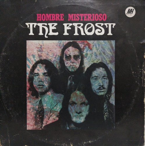 The Frost  Hombre Misterioso Lp Argentina