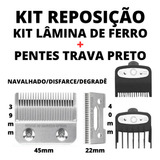 Kit Pentes De Disfarce 0.5 1.5 Trava Preto + Lâmina De Aço!!