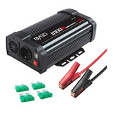 Inversor De Corriente 1000w 12v A 110v Doble Enchufe Y Usb