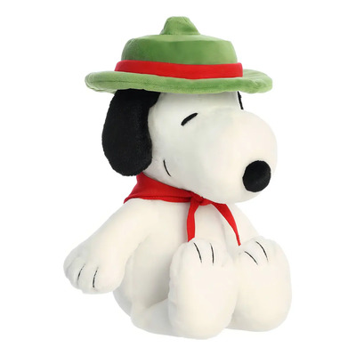 Aurora Peluche Snoopy Beagle Scout Mediano Peanuts | Envío gratis
