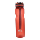 Botella Agua Deportiva Antiderrame Everlast Running Escolar Color Rojo