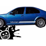 Calco, Ploteo Decorativo Lateral Slash Volkswagen Bora  !