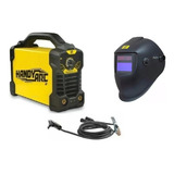 Soldadora Inverter Esab Handy Arc 162 + Mascara Fotosensible