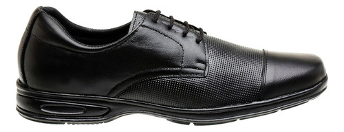 Shoes - Oxford Masculino - Couro Legítimo Conforto Infantil 