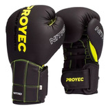 Guantes Boxeo Proyec Nitro Kickboxing Importados Muay Cke