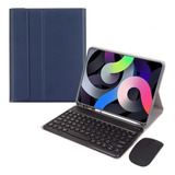 Funda+teclado+ratón Retro Para Galaxy Tab S7+ Plus Sm-t970