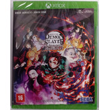 Jogo Demon Slayer The Hinokami Chronicles Xbox One Físico