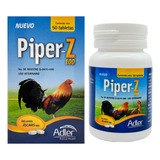 Piper - Z Tabletas - Desparasitante Gallos Y Gallinas