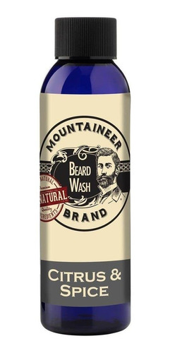 Champú Para Barba De Mountaineer Con Jabón De Castilla, 8 On