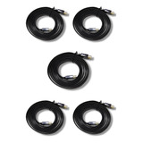 Paquete De 5 Cables Hdmi 1.8m