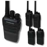 Kit C 5 Radio Longo Alcance Intelbras Nf Restaurante Rc3002