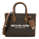 Bolsa Michael Kors Original Mirella Small Shopper Top Brown 