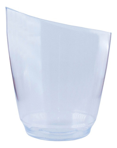 Hielera Plastico Cristal Transp. Irregular Rigida S/pinza