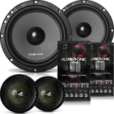 Alto Falante Audiophonic Kit Club 2 Vias Kc 6.3 + 160w 6 Pol