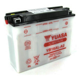 Bateria Para Moto Yb16al-a2 12v 16ah Yuasa Sin Acido