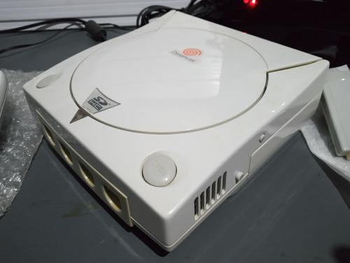 Console Sega Dreamcast Com Sd, Dual Bios E Vga