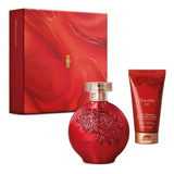   Floratta Red Kit Presente (2 Itens) + Sacola - O Boticário