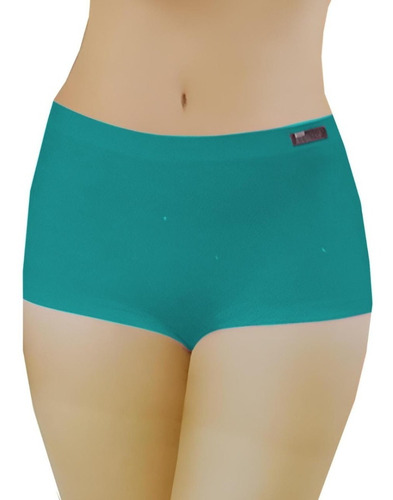 2 Boxers Largo Body Siluette Intimates Modelo 2533 Bambú