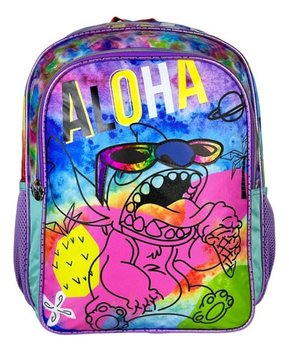 Mochila  Stitch Primaria Backpack Vs1094