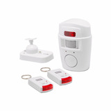 Alarma Sonora Con Sensor De Movimiento Control Remoto 105 Db