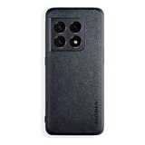 Aioria Para Oneplus 10 Pro Funda, Funda De Cuero Pu Premium