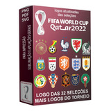 Pacote Arquivos Para Impressão Copa Do Mundo 2022 Futebol