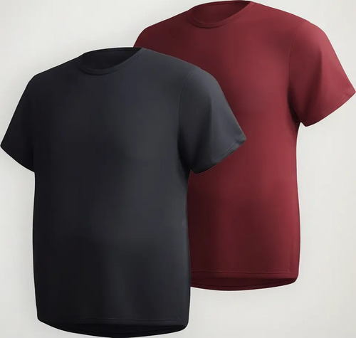 Kit 2 Camisetas Plus Size Dry Fit Poliéster Corrida Academia | MercadoLivre