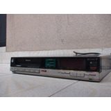 Solo Una Videocasetera Betamax Sony Sl-40