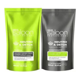 Issue Saloon Shampoo + Acondicionador Neutro & Detox X 900ml