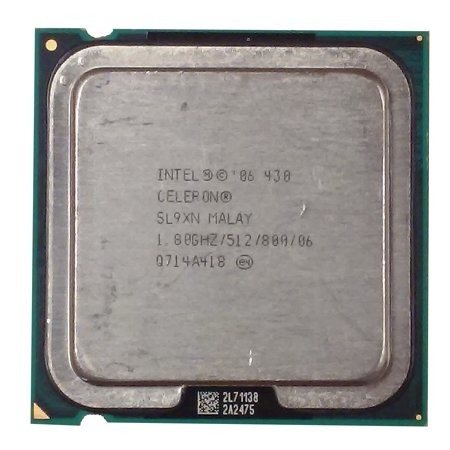 Procesador Intel Celeron 430 1.80ghz Sl9xn Socket Lga 775