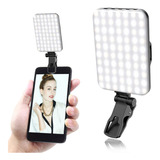 Para Smartphone Con Clip Luz De Relleno Caliente Y Fria Q1