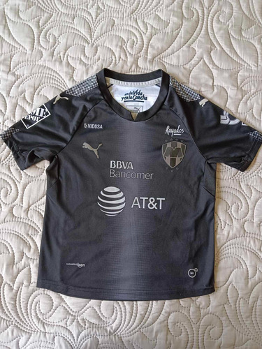 Camiseta Puma Monterrey Talla 8 Años