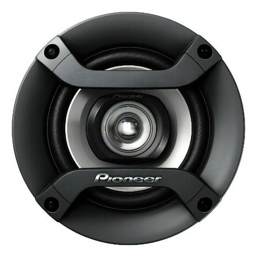 Alto-falante Coaxial Pioneer Ts-f1034r Para Carros, Picapes E Suvs Cor Preta 43 Mm X 130 Mm X 2 Unidades