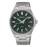 Seiko Reloj Clásico Para Hombre Con Esfera Verde - Sur503p1