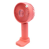 Mini Ventilador Mano Recargable Soporte Base Celular Sq321