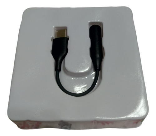 Adaptador Usb Tipo C A Jack 3.5mm Audio Para Celular Samsung