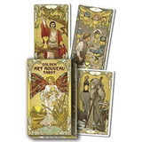 Golden Art Nouveau Tarot Giulia Massaglia Cartas + Guía
