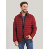 Parka Weight Quilted Rojo Tommy Hilfiger