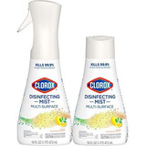 Set Spray Desinfectante Y Recambio Clorox 16 Onzas C/u