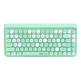 Ubotie Teclado Porttil Bluetooth Colorido Para Computadora,