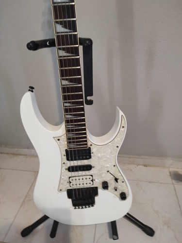 Guitarra Ibanez 350 Rg Dx White ,indonesia.