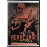 Dvd Pearl Jam Riot Act 2003 - Novo Lacrado Original