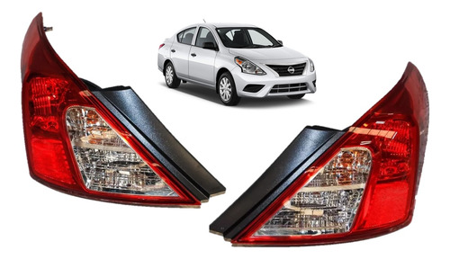 Kit De Calaveras Originales Nissan Versa 2017 Nuevas