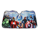 Plasticolor 003695r01 Marvel 'avengers' Parasol Para Parabri