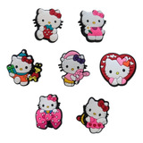 Jibbitz De Hello Kitty Para Crocs O Alternativos