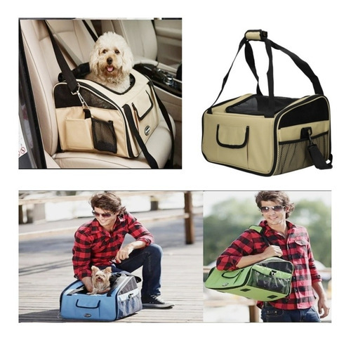 Bolso De Transporte Para Mascota Luckibuy /30126