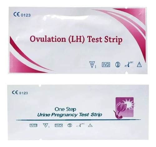 12 Testes De Ovulação + 02 Testes Gravidez Frete Expresso